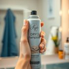 Suchy szampon: jak stosować krok po kroku, by uniknąć błędów i podrażnień skóry głowy
