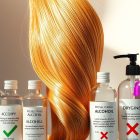 Alkohole w kosmetykach do włosów: jak rozróżnić dobre składniki od tych wysuszających i zadbać o kondycję włosów