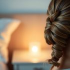 Jak bezpiecznie upiąć włosy na noc, by chronić je przed uszkodzeniami i ułatwić poranną stylizację